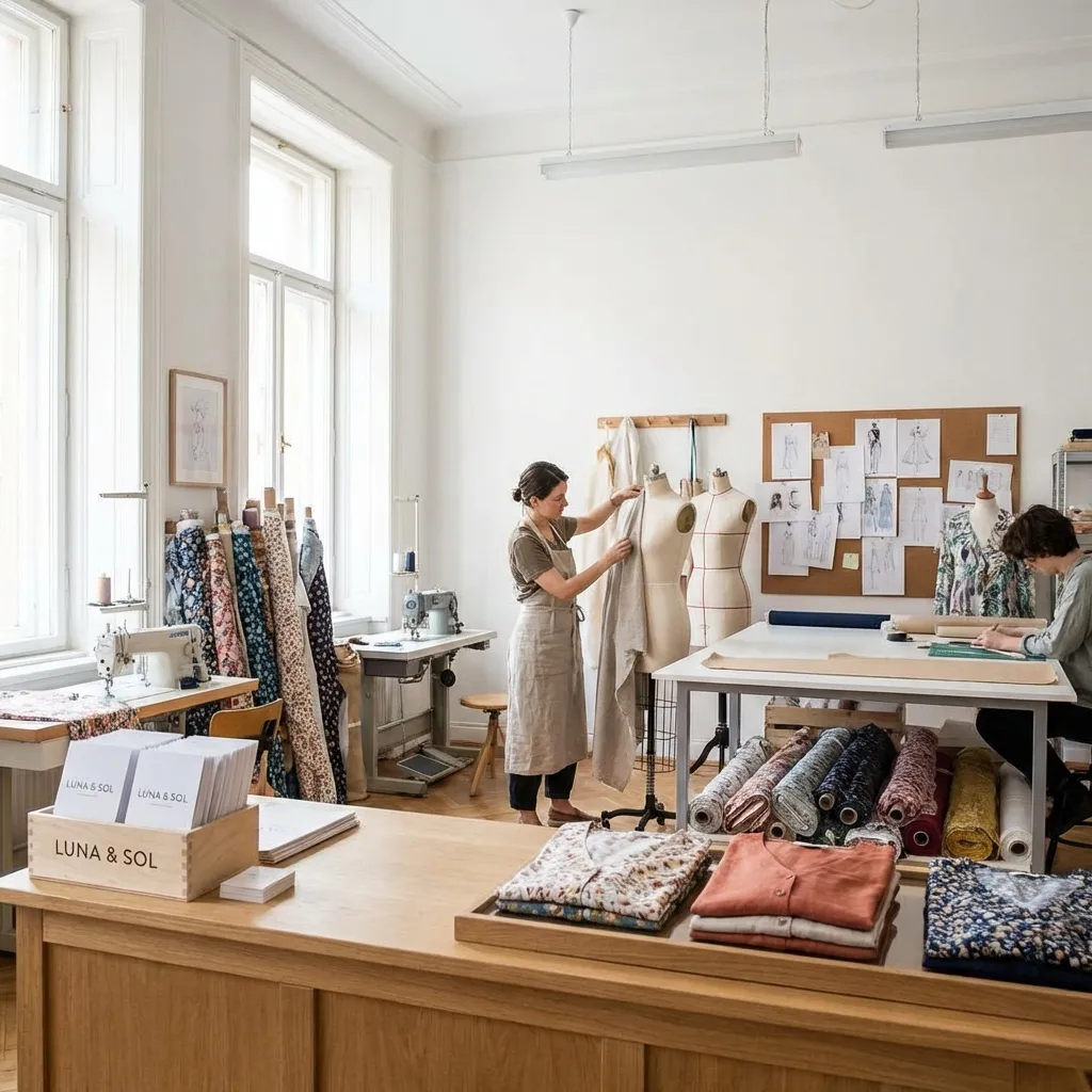 Boutique & Designer Support - Fashion design workshop