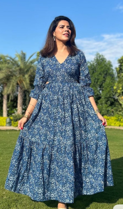 Women's Wear Manufacturing - Colorful kurtis and ethnic wear